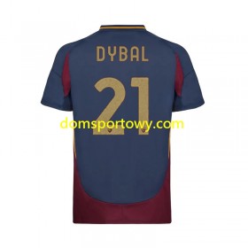 Koszulka AS Roma Paulo Dybala 21 Trzeci Koszulki Piłkarskie 2024-2025 Krótki Rękaw